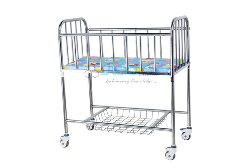 Infant Bed Child Cot S.s Adjustable Height