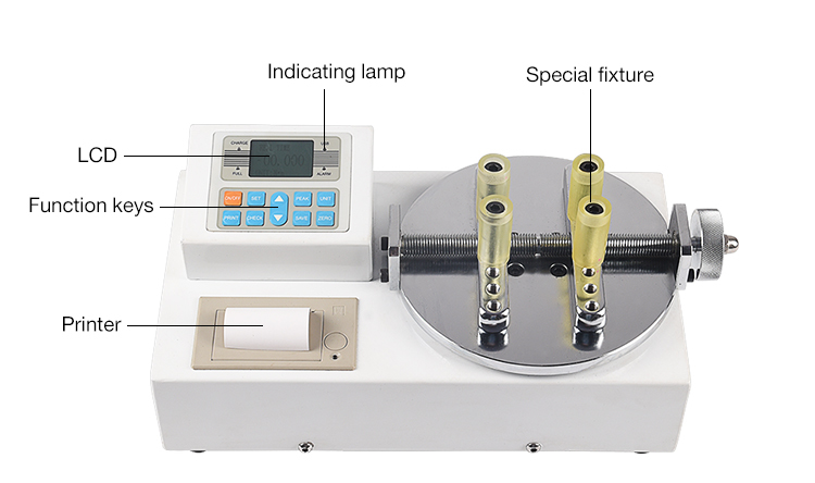Digital Bottle Lid Torque Tester Accuracy: A 1 %