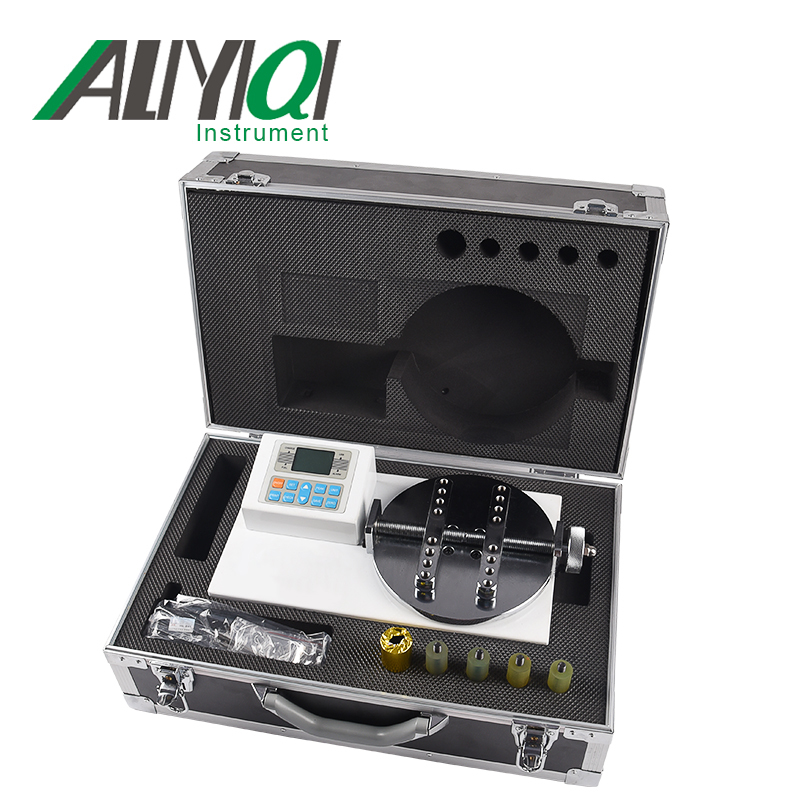 Bottle Cap Torque Tester Accuracy: A 1 %