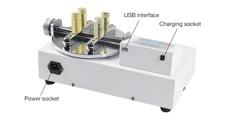 Bottle Cap Torque Tester Accuracy: A 1 %