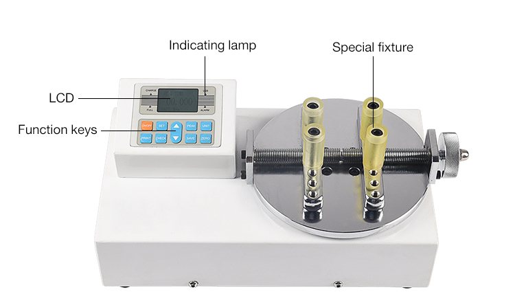 Bottle Cap Torque Tester Accuracy: A 1 %