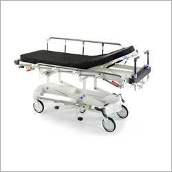 Adjustable Height Emergency Patient Trolley