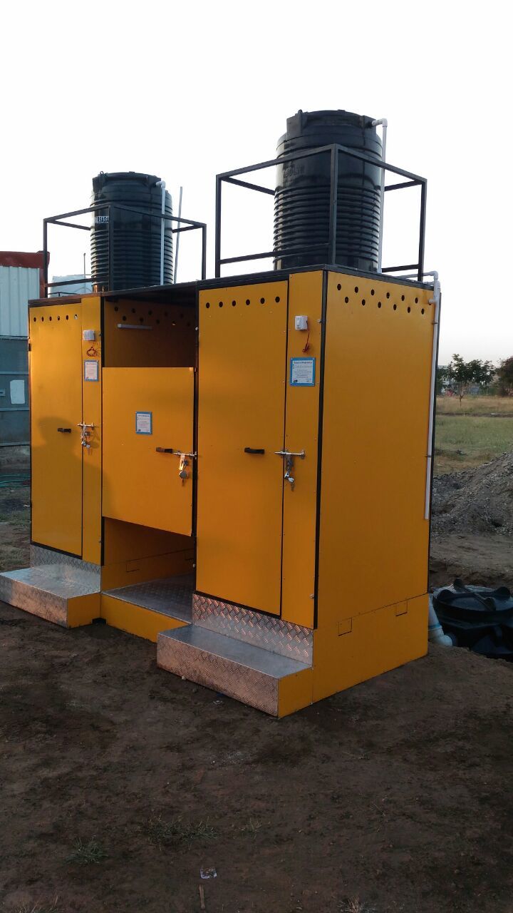 Bio Toilets Application: Industrial