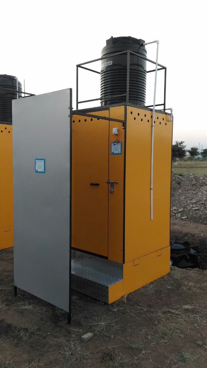 Bio Toilets Application: Industrial