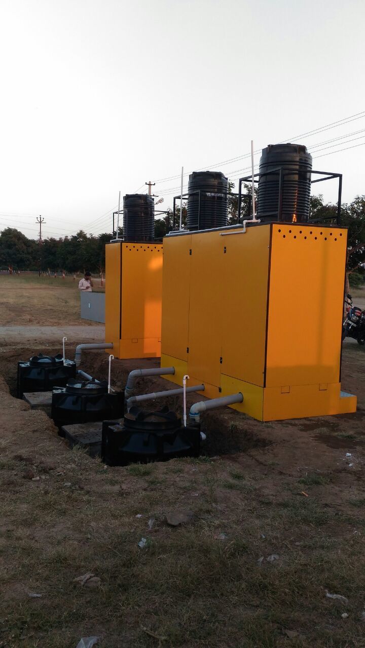 Bio Toilets Application: Industrial