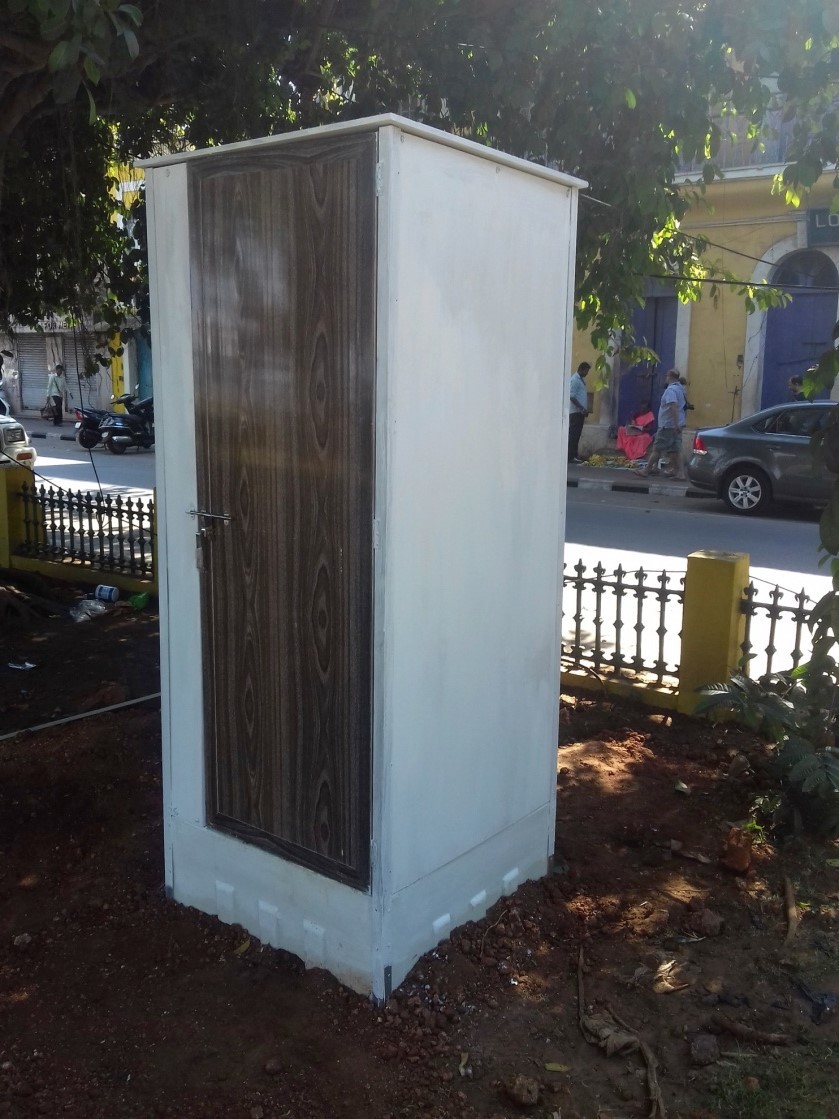 Bio Toilets Application: Industrial