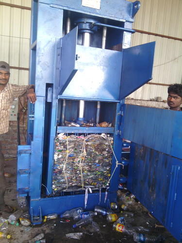 Bailing Machine Application: Industrial