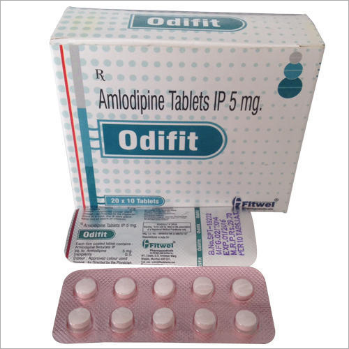 अम्लोडीपाइन 5mg टैबलेट