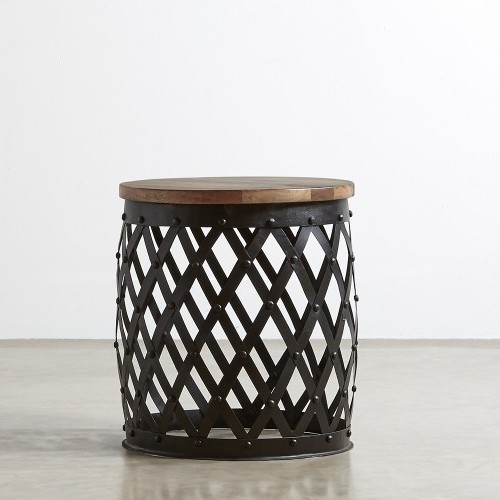 क्रिएटिव आर्ट आर्चर साइड टेबल