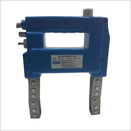 Magnetic Particle Yokes - U-Shape Design, 220 Volt, Blue | 2.3 kg Weight, Efficient Surface Discontinuity Detection