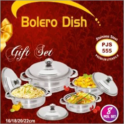 4 पीसी बोलेरो डिश