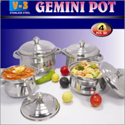 जेमिनी - स्टेनलेस स्टील किचन बर्तन