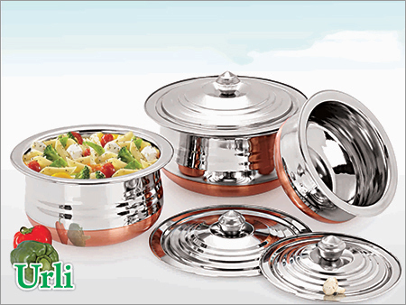 HYPER HOME 4 पीसी और 3 पीसी मिडी कुकिंग पॉट
