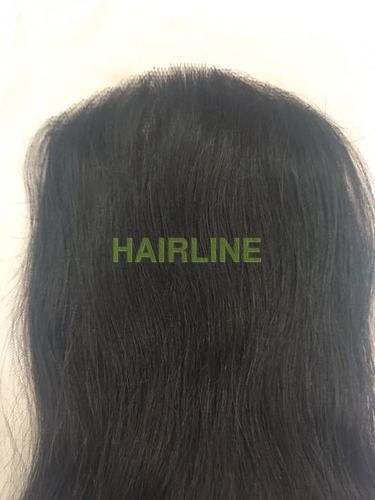 Natural Human Hair - Remy Hair, Unisex Indian Hair Type in Black And Custom Colors with Hair Bands Accessory 