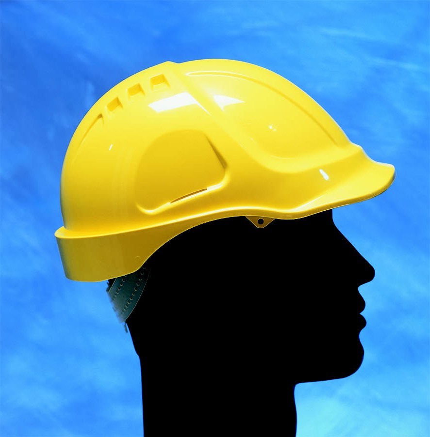 Safety Helmets - Plastic And Iron Build, 5-8 Weight Range, 220-240 Rated Power | Good Working And Easy To Use