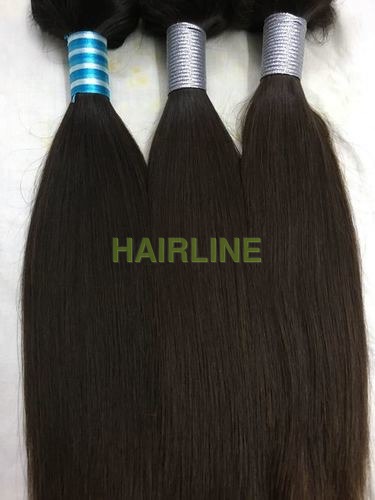 Natural Straight Human Hair - Remy Quality Indian Hair , Unisex Style in Black and All Colors with Hair Bands 