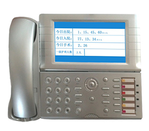 Hospital Calling System With Device Strip