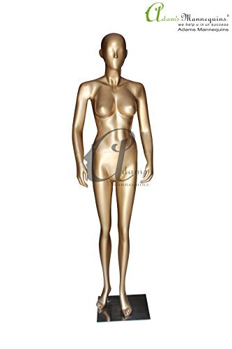 फीमेल एब्स्ट्रैक्ट गोल्डन ग्लॉस एज ग्रुप: वयस्क