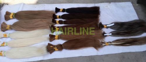 Straight Blonde Human Hair