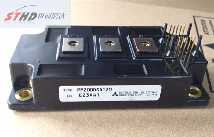 Mitsubishi Igbt Elevator Parts Pm200dsa120 Application: Variable-frequency Drives (Vfds)