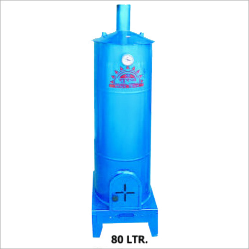 80 लीटर वुड फायर वाटर गीजर