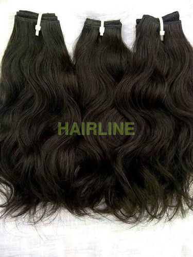 DOUBLE WEFT HUMAN HAIR