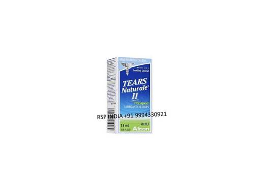 Tears Naturale II Eye Drop - Liquid Formulation, 97% Purity | Medicine Grade, General Drug for Dry Eye Disease