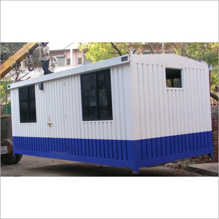 Portable Cabin - 2 Millimeter Wall Panel Thickness | Lightweight, Modular Design, Ideal for Quick Setup and Versatile Use