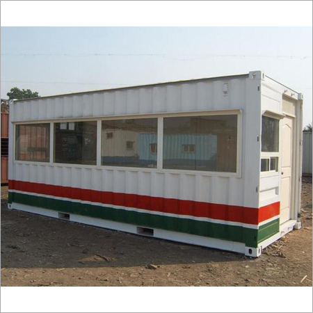 Portable Container Office - 2 Inch Thick Wall Panels | Flexible Layout, Earthquake Resistant, Durable Modular Design, Healthier Living Environment