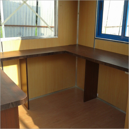 Steel Portable Office Cabin - 2-Inch Wall Panels | Earthquake Resistant, Flexible Layout, Minimal Maintenance, High Quality Glass Windows, Maintenance Free PU Sandwich Cladding