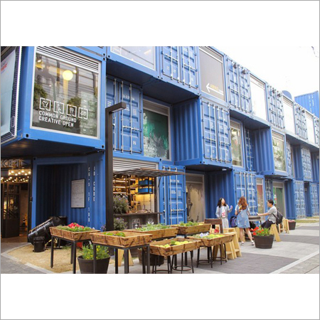Portable Shop - 1.4mm Thick Wall Panels | Corrosion Resistant, Modern Amenities, Convenient Relocation