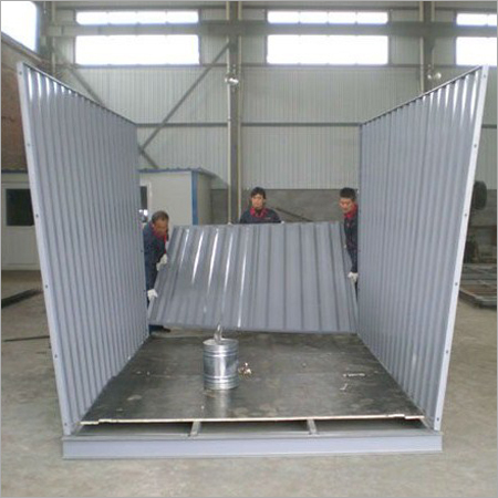 Portable Container - 1.4 Inch Wall Thickness | One Door Design for Versatile Usage