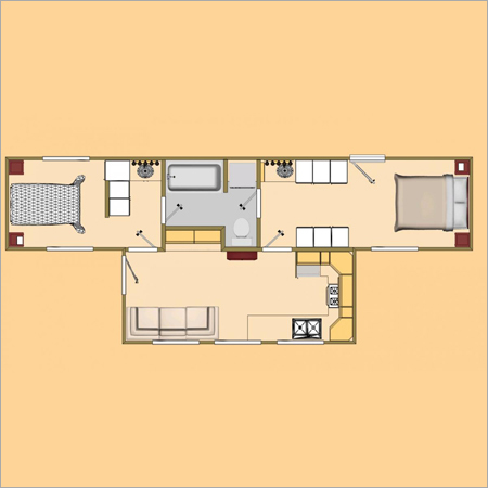 Wood Portable House