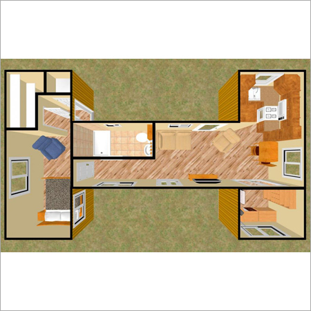 Wood Portable House