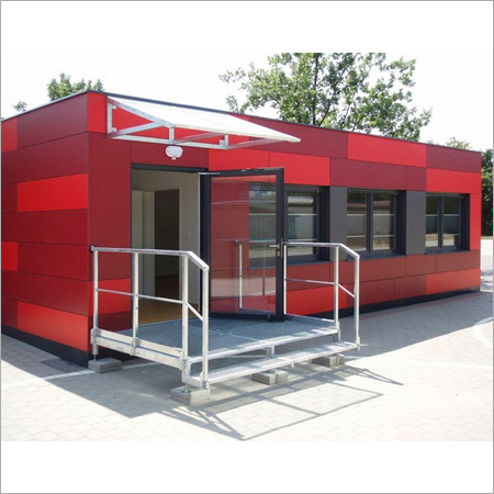 Portable Atm Container Cabin
