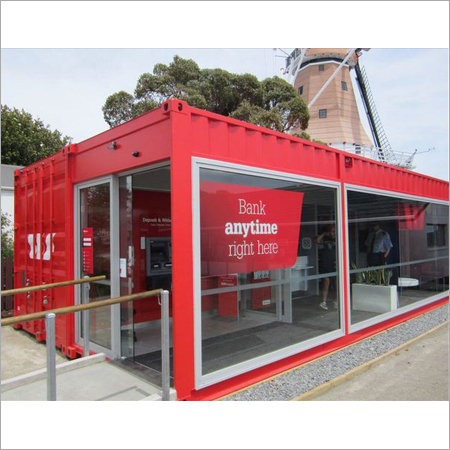 Portable Atm Container Cabin
