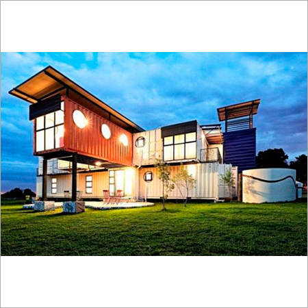 Portable Building - 1.4 Inch Thick Wall Panels | Modern Designs Durable And Weather Resistant Versatile Use As Guest House Or Hotel