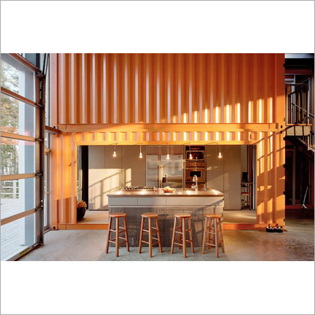 Portable Building - 1.4 Inch Thick Wall Panels | Modern Designs Durable And Weather Resistant Versatile Use As Guest House Or Hotel