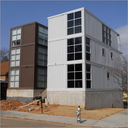 Portable Building - 1.4 Inch Thick Wall Panels | Modern Designs Durable And Weather Resistant Versatile Use As Guest House Or Hotel
