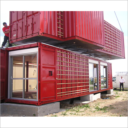 Portable Shop - 1.4mm Thick Wall Panels | Corrosion Resistant Modern Amenities Convenient Relocation