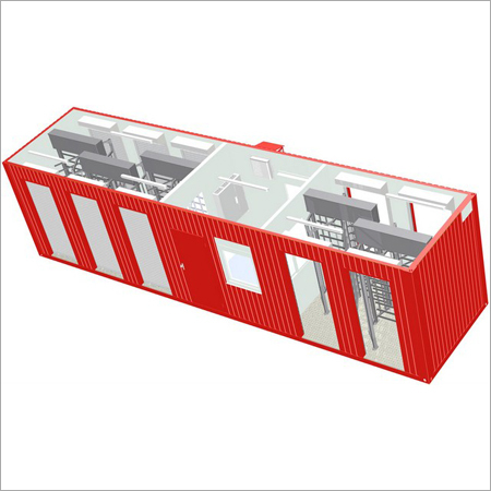 Portable Shop - 1.4mm Thick Wall Panels | Corrosion Resistant Modern Amenities Convenient Relocation