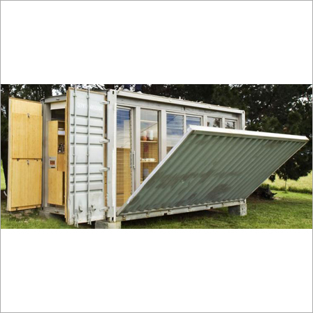 Portable Shop - 1.4mm Thick Wall Panels | Corrosion Resistant Modern Amenities Convenient Relocation