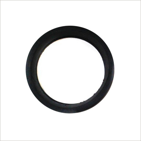 SWR Rubber Ring - Silicone Rubber, Black | Perfect for Aerospace, Automotive, Food Processing Applications, Leak Proof Design, -40°C to +200°C Temperature Range