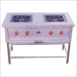 दो बर्नर गैस