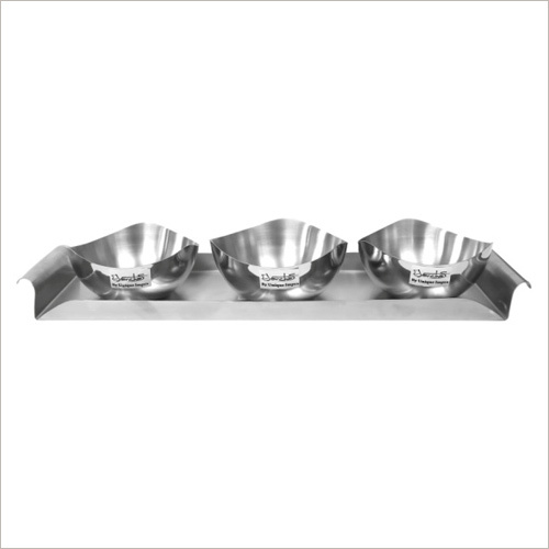 Condiment set of 4 Pcs