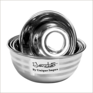Silver Touch Beading Katori