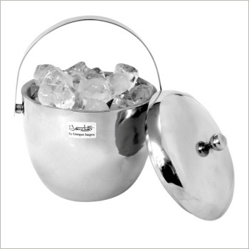 Double Wall Apple Ice Bucket