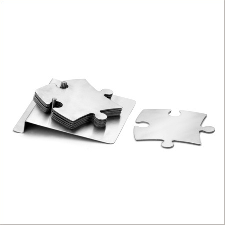 Steel Coaster Set
