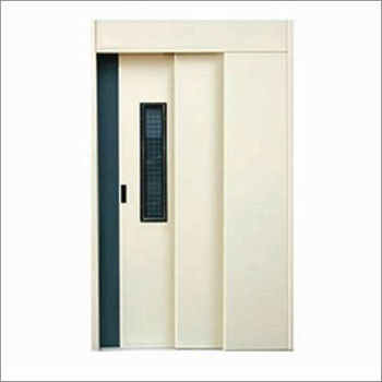 Telescopic Door - Steel, Customizable Dimensions | Automatic Operation, Powder Coated Finish, 1000 kg Weight Capacity, Futuristic Design