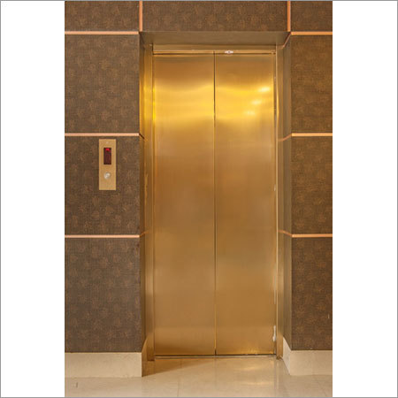 MRL Elevator - Stainless Steel, Variable Capacity | Automatic Doors, Up to 2 m/s Speed, Microprocessor Control, Customizable Dimensions